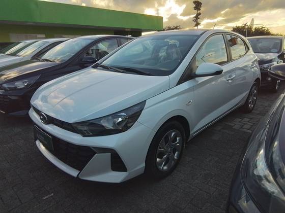 HYUNDAI HB20 1.0 12V FLEX COMFORT MANUAL HYUNDAI HB20 1.0 12V FLEX COMFORT MANUAL